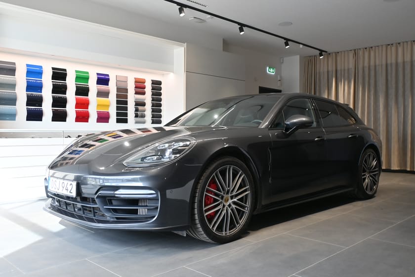 Bild 1 av Porsche Panamera GTS Sport Turismo 