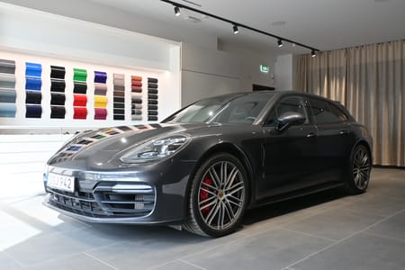 Porsche Panamera GTS Sport Turismo
