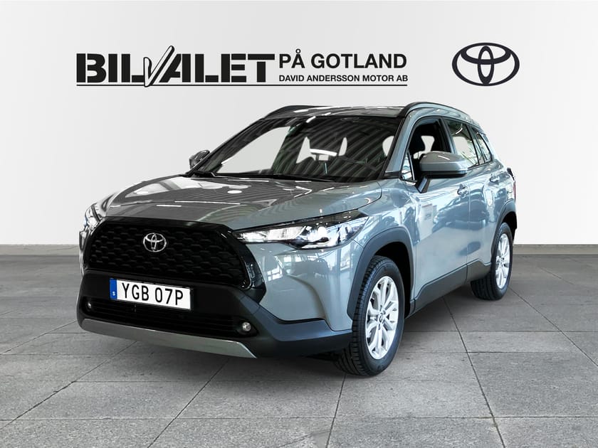 Bild 1 av Toyota Corolla Cross Hybrid AWD-i (197hk) Aut