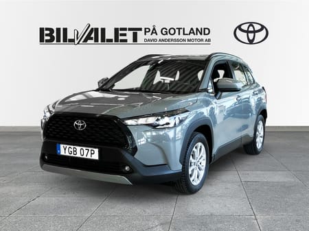 Toyota Corolla Cross Hybrid AWD-i (197hk) Aut
