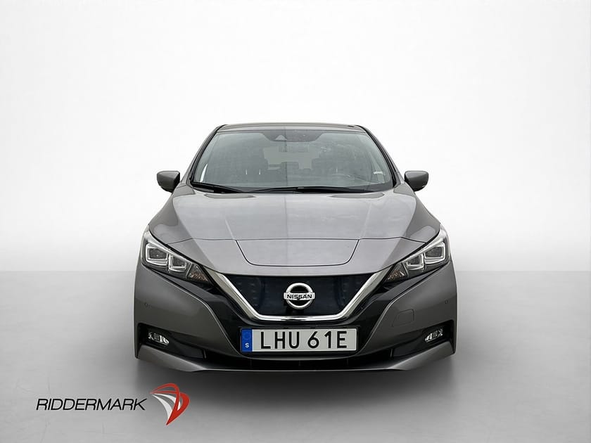 Bild 2 av Nissan Leaf e+ 62 kWh 217hk Tekna BOSE 360° CarPlay Skinn