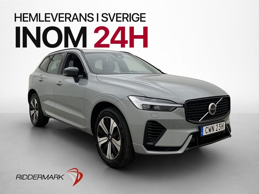 Bild 1 av Volvo XC60 T6 AWD Plus Dark Edition Pano Drag Kamera Skinn