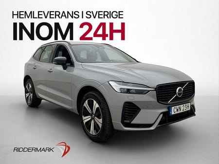 Volvo XC60 T6 AWD Plus Dark Edition Pano Drag Kamera Skinn