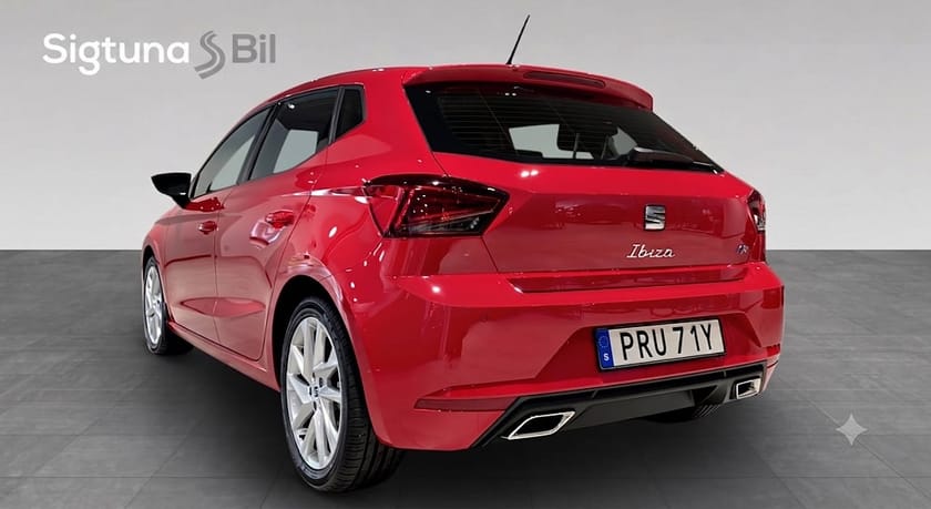 Bild 3 av SEAT Ibiza 1.0 TSI 110HK DSG7 FR / Digital Cockpit / Sensorer