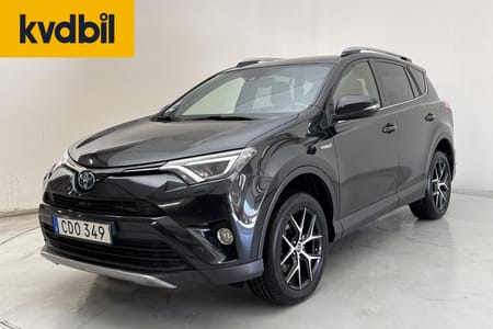 Toyota RAV4 Hybrid 2.5 HSD (197hk)