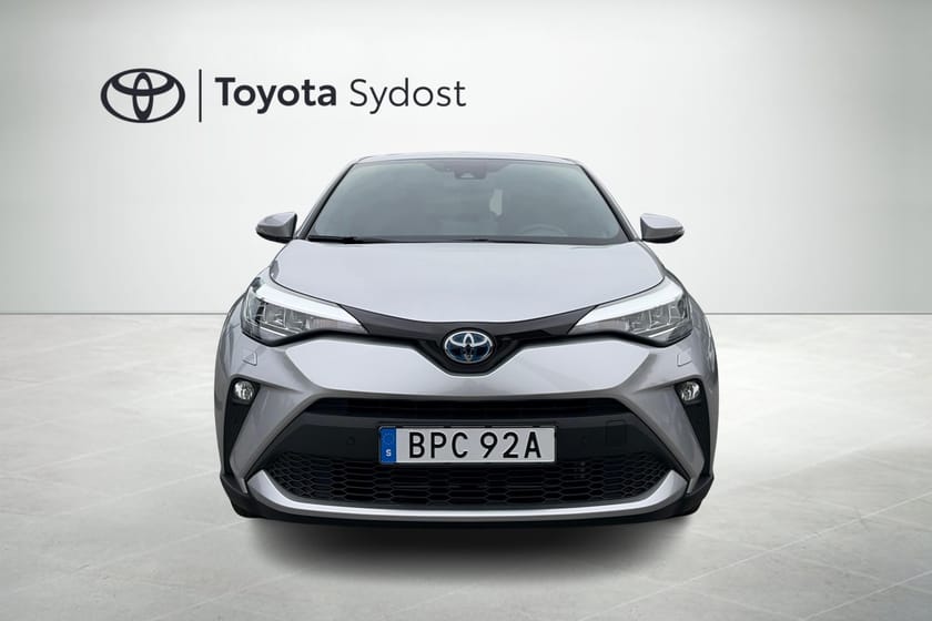 Bild 5 av Toyota C-HR Hybrid 1,8 X-Edition Adaptiv farthållare, Carplay MM