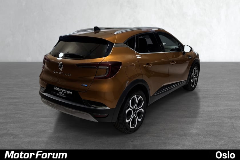 Bilde 5 av Renault Captur E-TECH Plugin-Hybrid 160 drivstoffgjerrig, rattvarme, leveres med ny service