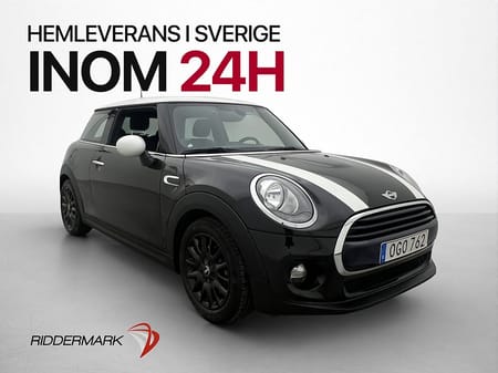 MINI Cooper 136hk Pepper Keyless Farthållare 0.45l/Mil