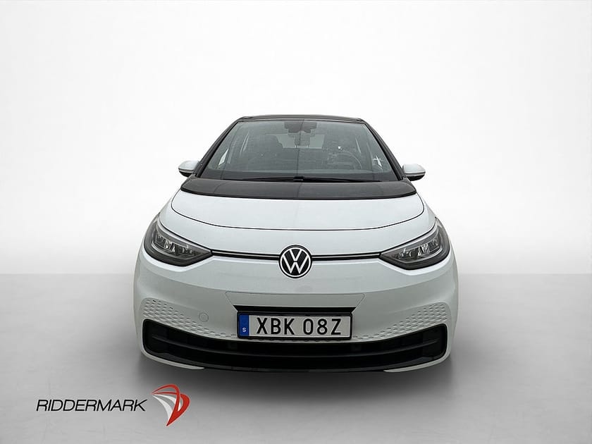 Bild 3 av Volkswagen ID.3 Pro Performance 204hk Navi Rattvärme CarPlay