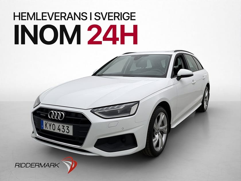Bild 3 av Audi A4 Avant 40 TDI quattro