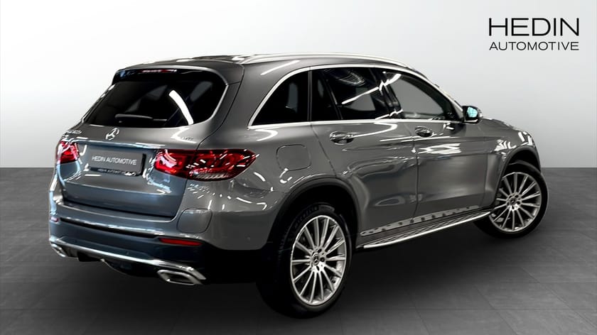 Bild 2 av Mercedes-Benz GLC 300 e 4MATIC