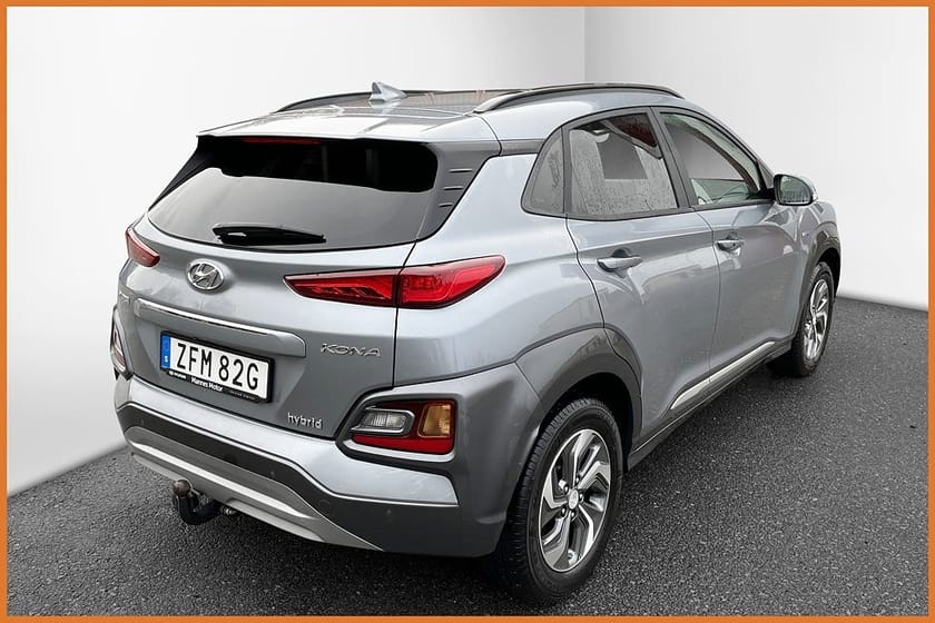 Bild 4 av Hyundai Kona Hybrid 1.6 GDI DCT Premium Euro 6