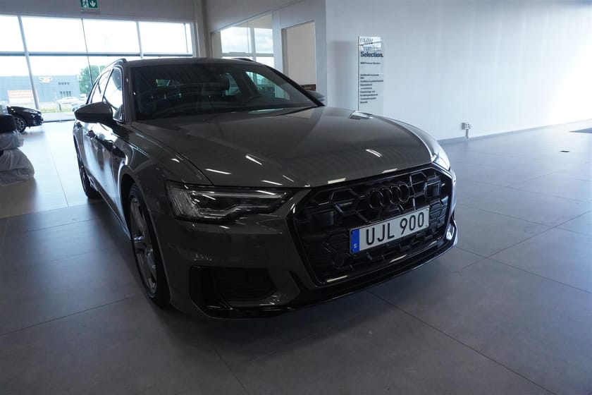 Bild 5 av Audi A6 Avant 40 TDI quattro 204 hk S-Line