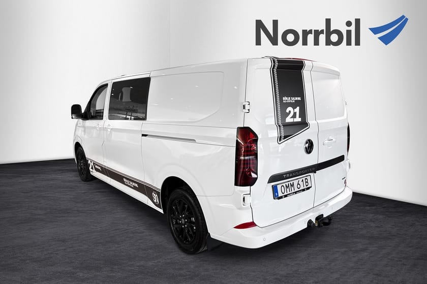 Bild 5 av Volkswagen Transporter Salming Edition 2.0 TDI 4Motion Automat, 150hk, 20
