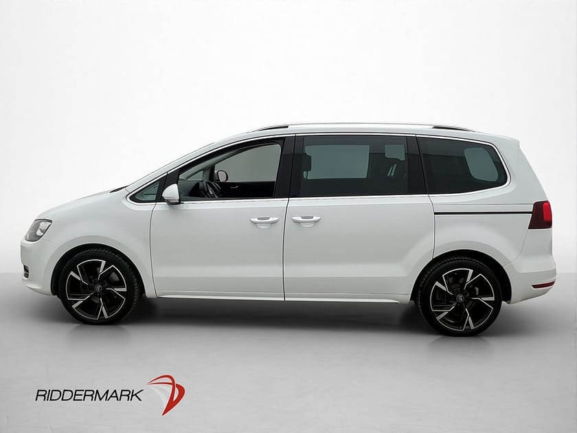 Bild 4 av Volkswagen Sharan 7-seater 2.0 TDI 184hk GT 7-Sits Drag D-Värm Kamera