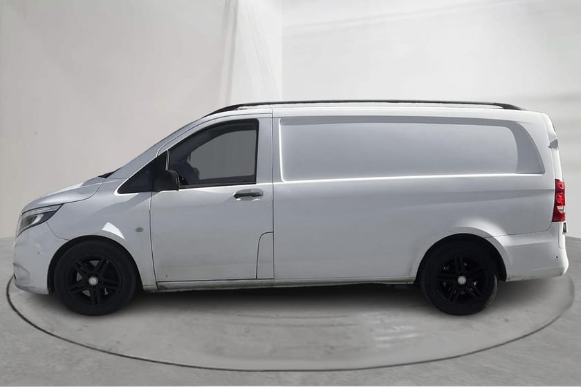 Bild 2 av Mercedes-Benz Vito 119 BlueTEC 3.0t W640 (190hk)