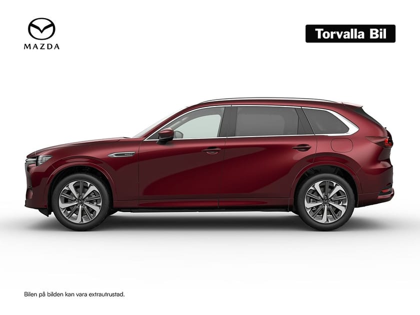 Bild 2 av Mazda CX-80 PHEV AWD Homura 7-sits/Con& Sound pack
