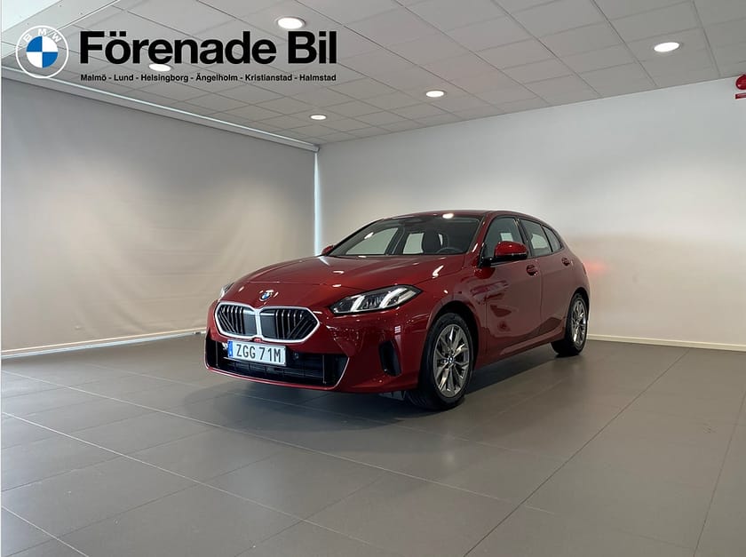 Bild 1 av BMW 120 Rattvärme Driving Assistant