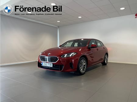 BMW 120 Rattvärme Driving Assistant