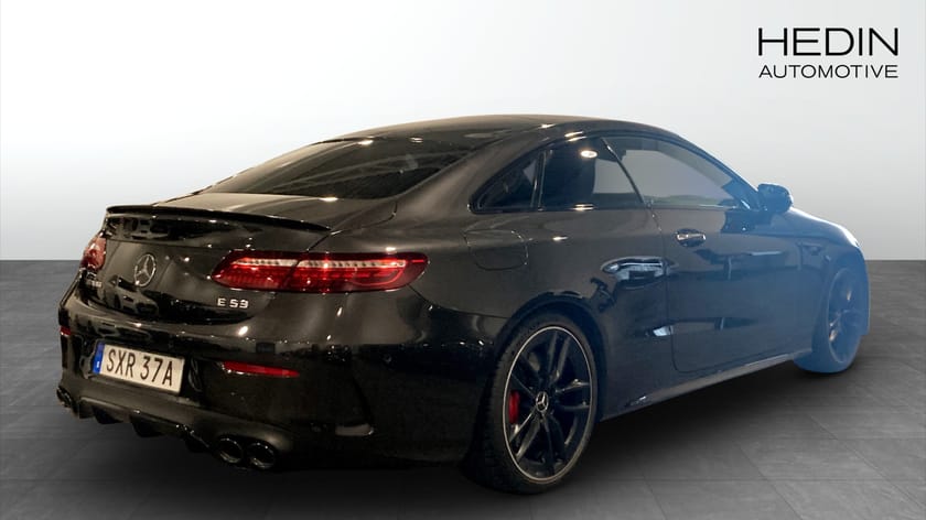 Bild 2 av Mercedes-Benz AMG E 53 4MATIC+ Coupé / Se spec.
