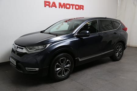 Honda CR-V Hybrid 215hk E-CVT Elegance Extraljus Motorv Dragkrok
