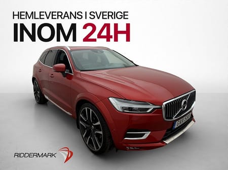 Volvo XC60 D4 Inscription Pano B&W HUD 360 Luft Massage Drag