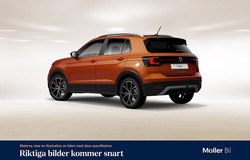 Bild 1 av Volkswagen T-Cross GT TSI 115Hk DSG | DRAG + APP |