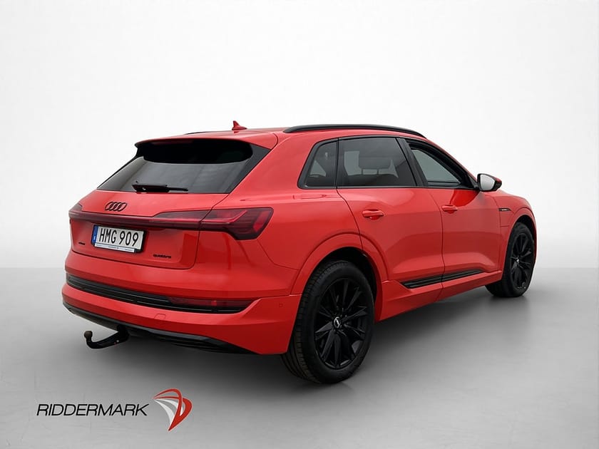Bild 5 av Audi e-tron 55 quattro 408hk Pano B&O Dragkrok 360 Elstolar