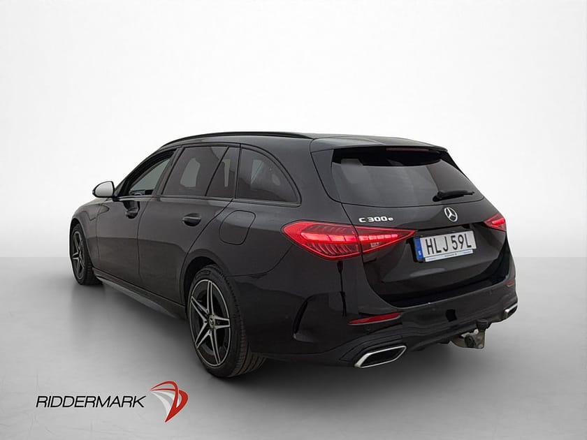 Bild 5 av Mercedes-Benz C 300 T e 9G 313hk AMG Night Drag Kamera Värm