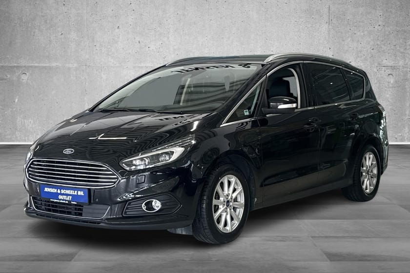 Bilde 5 av Ford S-MAX 2.0 TDCi AWD 7-SETER, H-FESTE