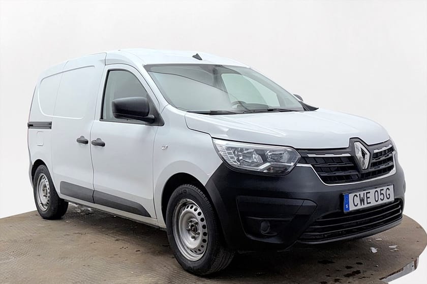 Bild 4 av Renault Express 1.5 dCi Inredd 6-vxl Delskinn USB MOMS