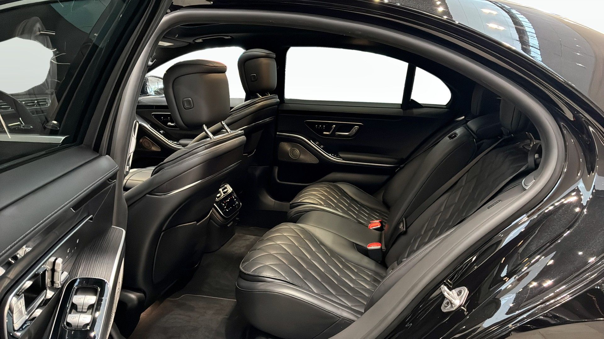 Mercedes-Benz S 580E Lång 2022, bild 7/10