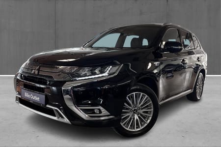 Mitsubishi Outlander PHEV 2.4 224HK, Instyle+, Skinn, Adap cruise, 360