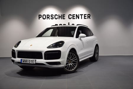 Porsche Cayenne E-Hybrid Platinum Edition / INKOMMANDE