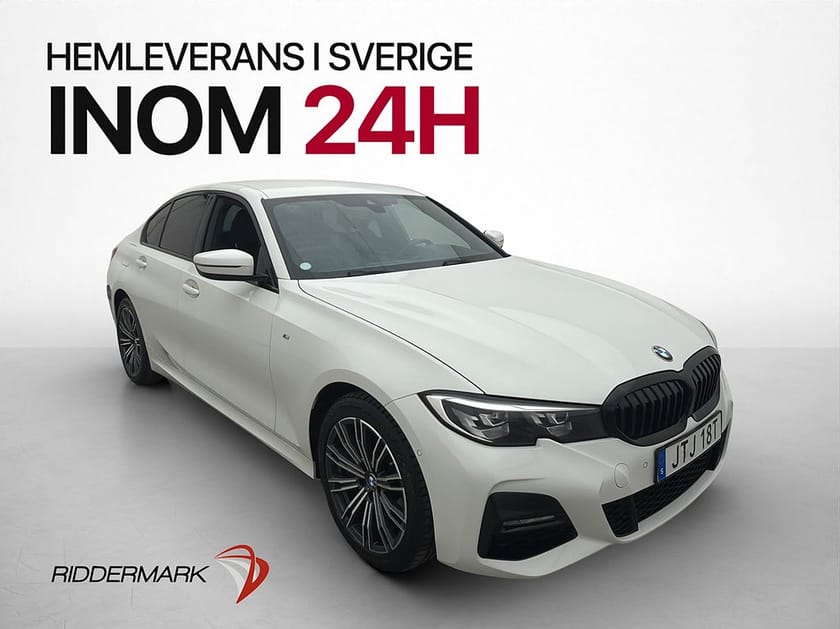 Bild 3 av BMW 330e Sedan 292hk M Sport Kamera Cockpit CarPlay Navi