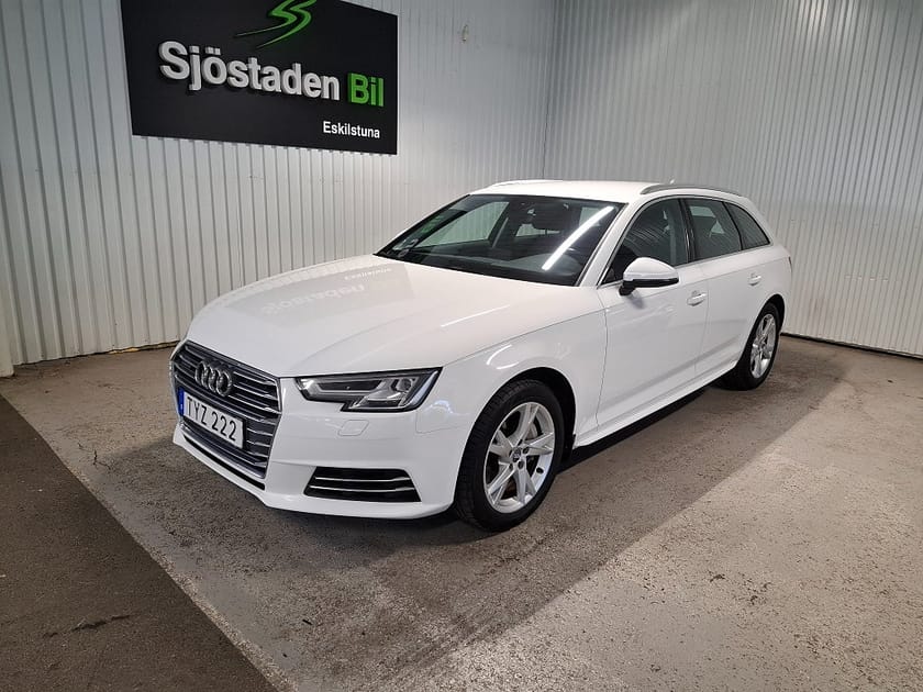 Bild 1 av Audi A4 Avant 2.0 TDI Quattro Proline Edition Drag Värmare