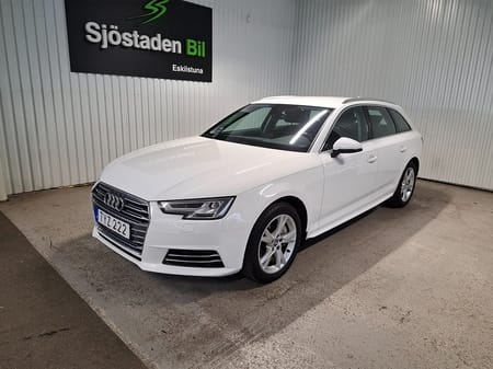 Audi A4 Avant 2.0 TDI Quattro Proline Edition Drag Värmare