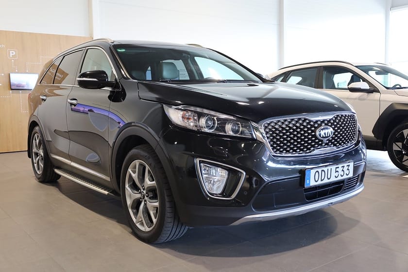 Bild 4 av Kia Sorento 2.2 CRDi AWD AUT Drag M-Värme Pano 360 Navi Läder 7-sit
