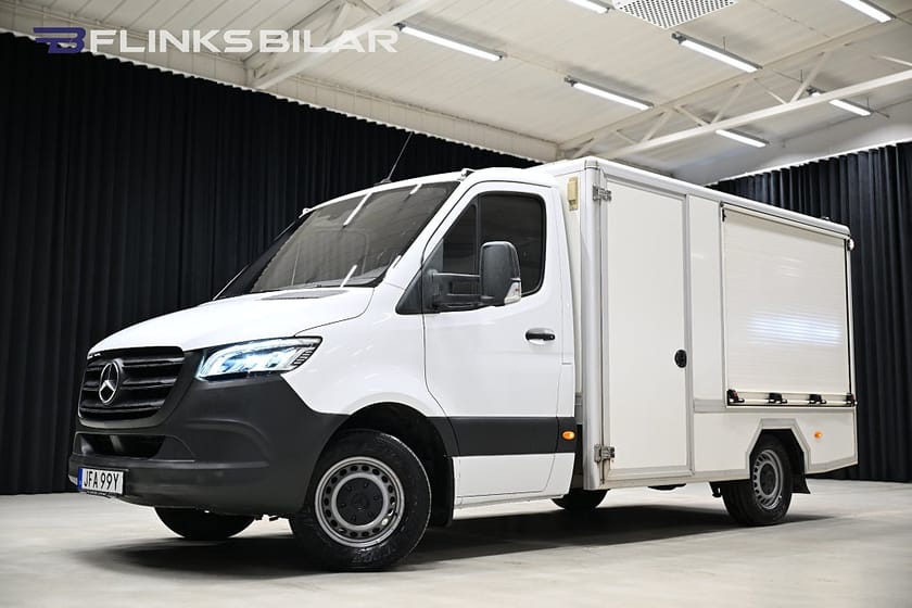 Bild 1 av Mercedes-Benz Sprinter 316 CDI Chassi Servicebil|Inredd|Aluca-inredd|Webasto|LED|SeUtr!