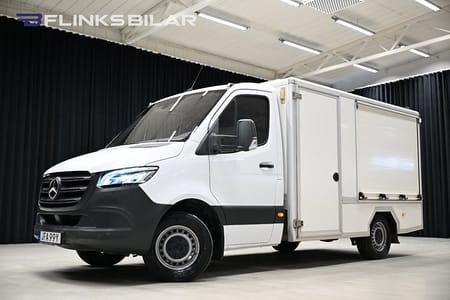 Mercedes-Benz Sprinter 316 CDI Chassi Servicebil|Inredd|Aluca-inredd|Webasto|LED|SeUtr!
