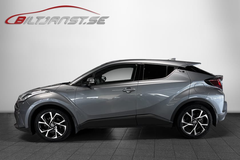 Bild 2 av Toyota C-HR Hybrid X- Edition