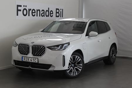 BMW X3 30e xDrive Innovation Drag 20" AdptFarth ComfortAccess