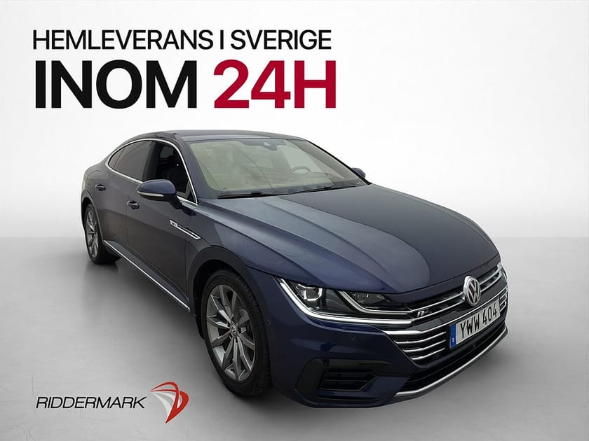 Bild 1 av Volkswagen Arteon 2.0 TDI 240hk 4M GTS Värmare Dynaudio Drag