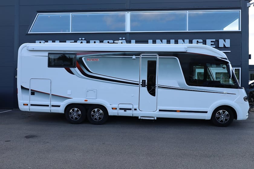 Bild 2 av Kabe Campervan Mercedes-Benz Travel Master Crown 810 LQB Tandem Hydrauliska stödben/Elmarkis/