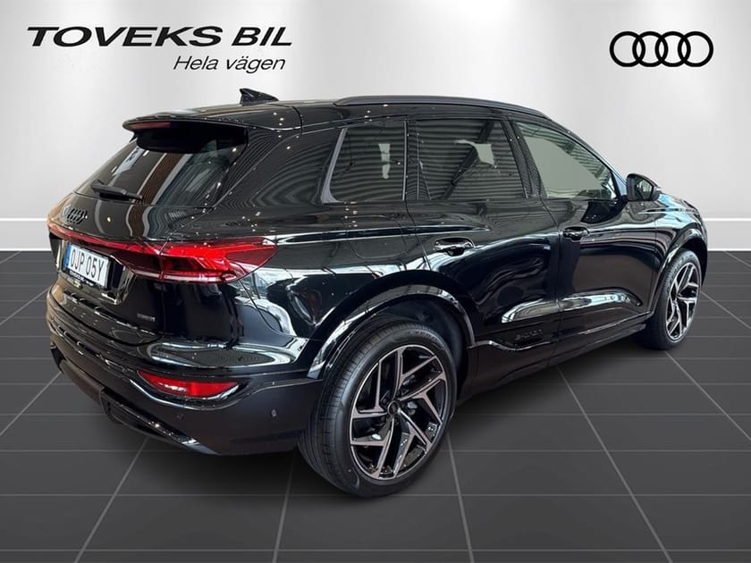 Bild 4 av Audi Q6 e-tron quattro SUV  315 KW S-Line