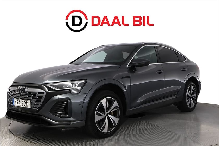 Bild 1 av Audi Q8 Sportback 55 e-tron quattro SB 114 kWh 408HK S-LINE DRAG 4-ZON