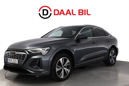 Audi Q8 Sportback 55 e-tron quattro SB 114 kWh 408HK S-LINE DRAG 4-ZON