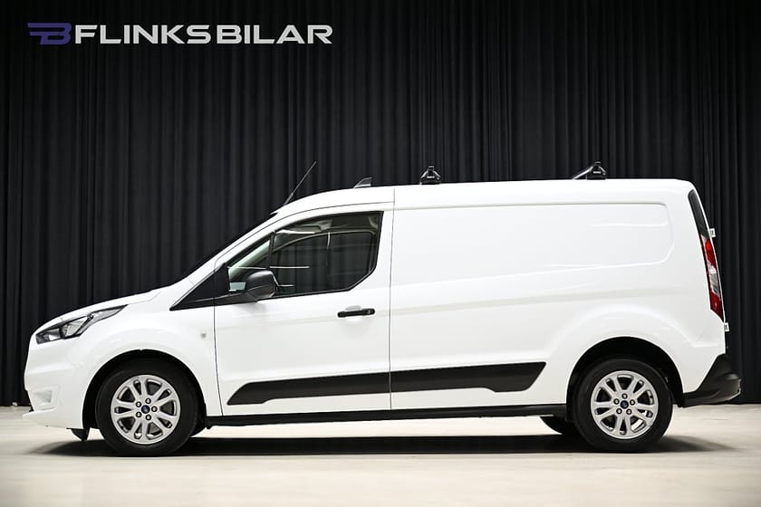 Bild 1 av Ford Transit Connect 230 LWB 100HK L2 Inredd|Drag|Värmare|Backkamera|Leasbar