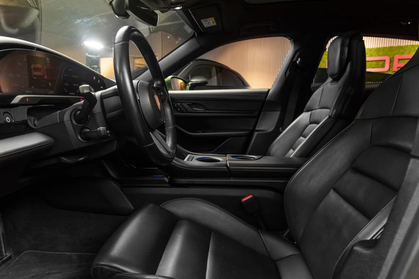 Bilde 5 av Porsche Taycan 4 Cross Turismo HUD/BOSE/Pano/Rear-axel/Passkjerm/Sport-chrono/+++