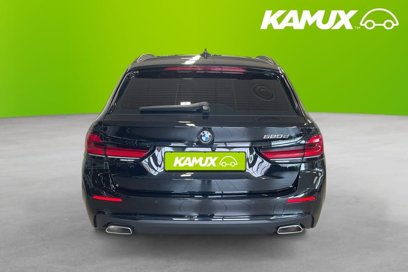 Bild 5 av BMW 520d Touring Steptronic 190hk Cockpit Kamera Navi